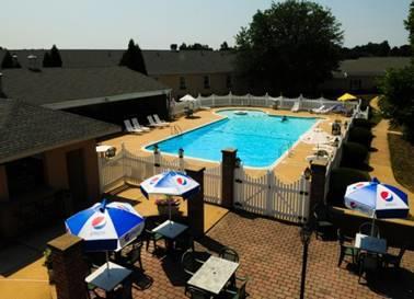 The Inn At Reading Hotel & Conference Center Zewnętrze zdjęcie