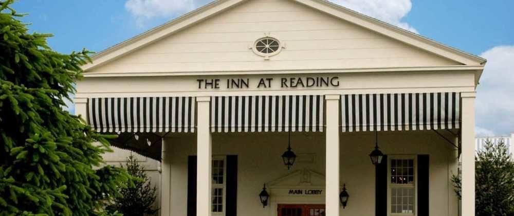 The Inn At Reading Hotel & Conference Center Zewnętrze zdjęcie